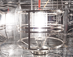 Xenon-Test-Kammer-künstliche helle Kohlenstoff-Bogen-Lampen-Kammer ASTM D 3815